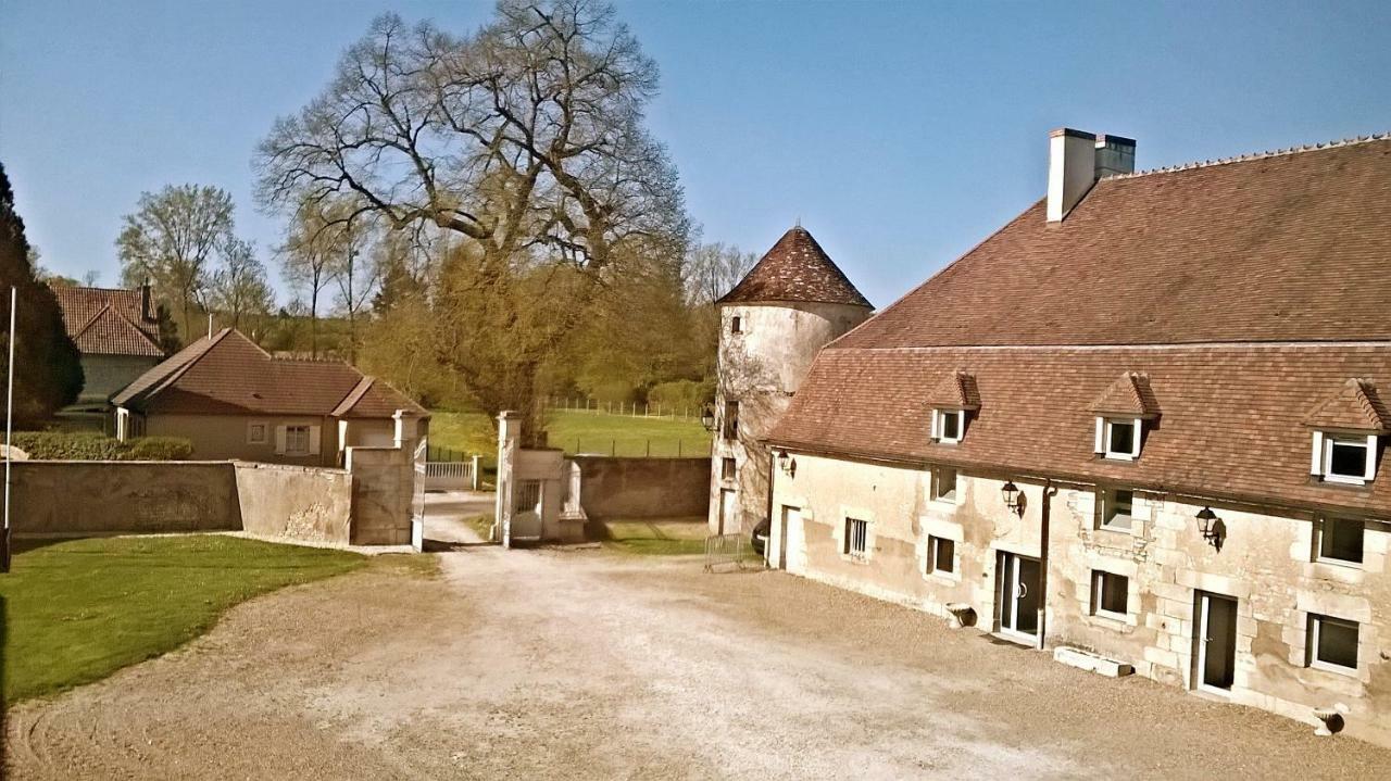 Domaine De Surgy Pansiyon Dış mekan fotoğraf